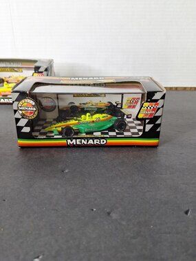 Lot Of 2 - Lola Menard Diecast 1996 Race Car 1:43 Scale Glidden
